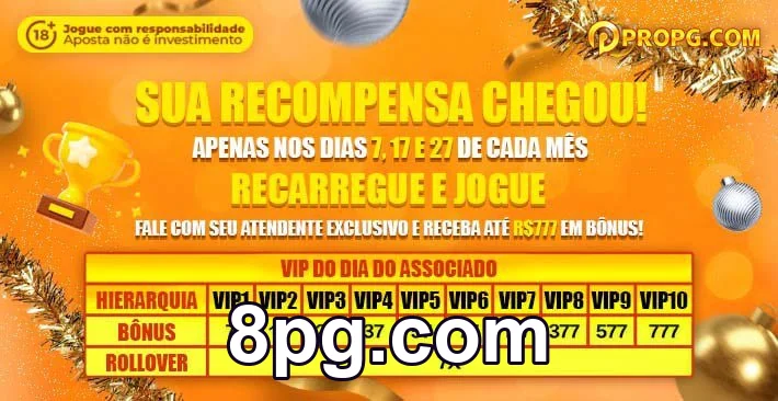 Recursos para Jogo Responsável e Seguro - 8pg.com